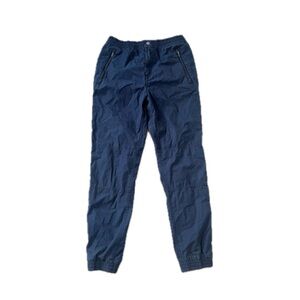 POLO Ralph Lauren Sz Large (14/16) Boys Cotton Poplin Joggers Jogger Pants Blue